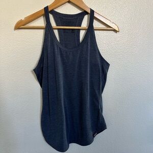 Patagonia Navy Racerback Tank Top